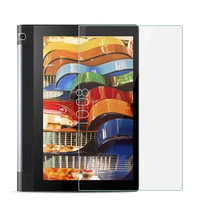 tempered glass film cases for lenovo yoga tab 3 10 x50l x50f case for lenovo yoga tablet 3 10 1 inch x50m 9h toughened glass