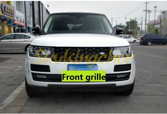 Передняя сетчатая решетка для Land Rover Range autobiographic 2013 2014 2015 2016 2017 5 шт. | Автомобили и