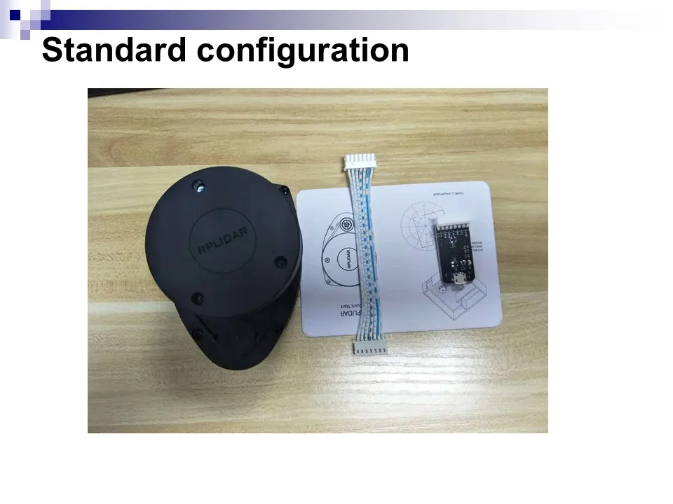 Slamtec RPLIDAR A1 2D 360 градусов 12 метров сканер радиуса сканирования lidar датчик для предотвращения препятствий и навигации роботов