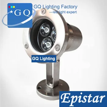 1 шт./лот Прямая продажа с фабрики 12 В светодиодный подводный светильник для