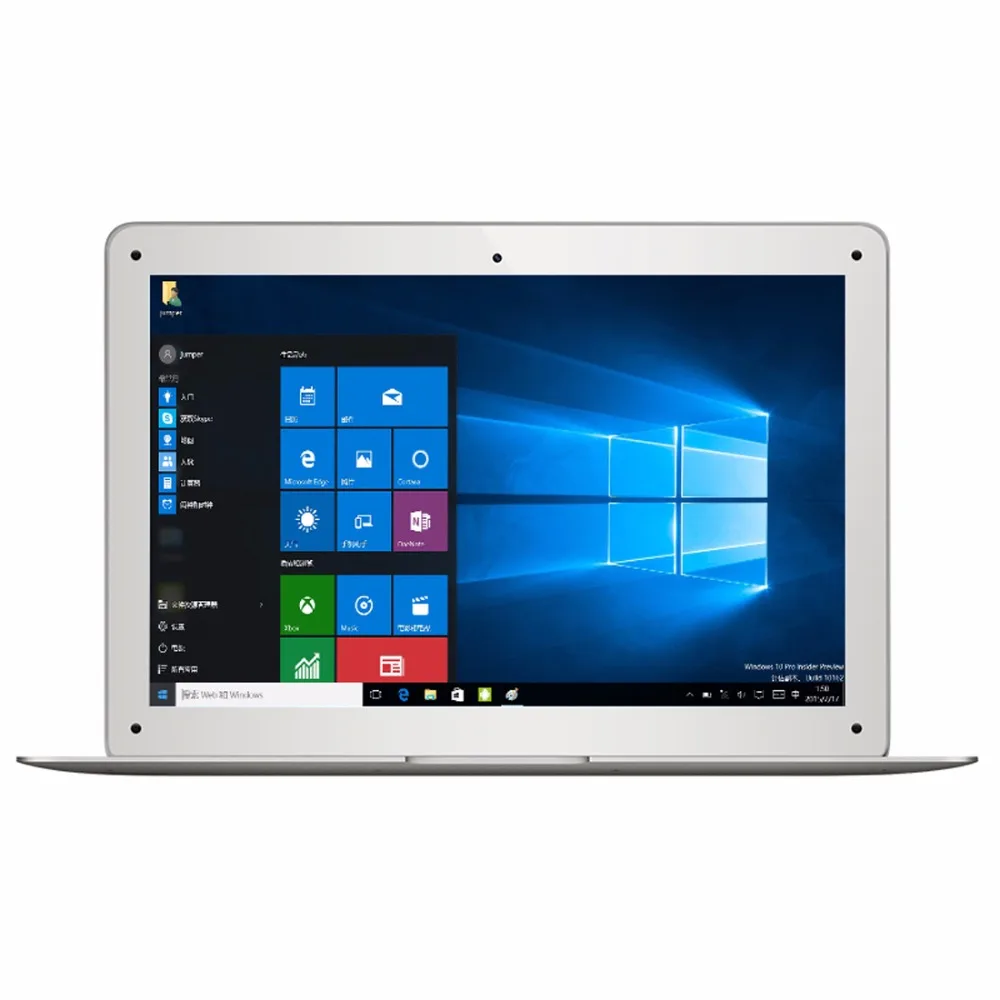 Оригинальный Jumper EZbook 2 Ноутбук процессор 14.1 дюймов Windows 10 Intel Вишня след Z8300 Quad Core