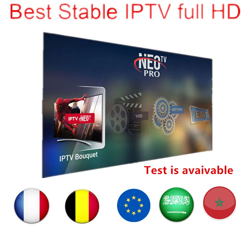 Лучший французский IPTV Box X96 MAX Android tv Box с 1200+ 1 год IP tv Европа Франция арабские африканские Марокко футбол Smart IPTV приставка