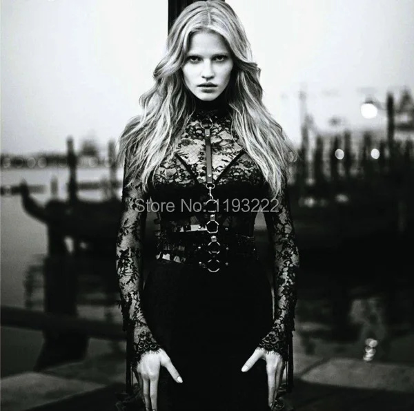 Хит продаж кожаный женский ремень в стиле унисекс с тремя рядами и четырьмя