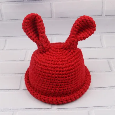 На осень зиму длинные меховые наушники прекрасные дети акриловая крышка вязаные