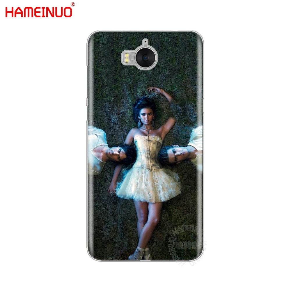 Чехол HAMEINUO для телефона с дневниками вампира чехол huawei honor 3C 4X 4C 5C 5X 6 7 Y3 Y6 Y5 2 II Y560 Y7