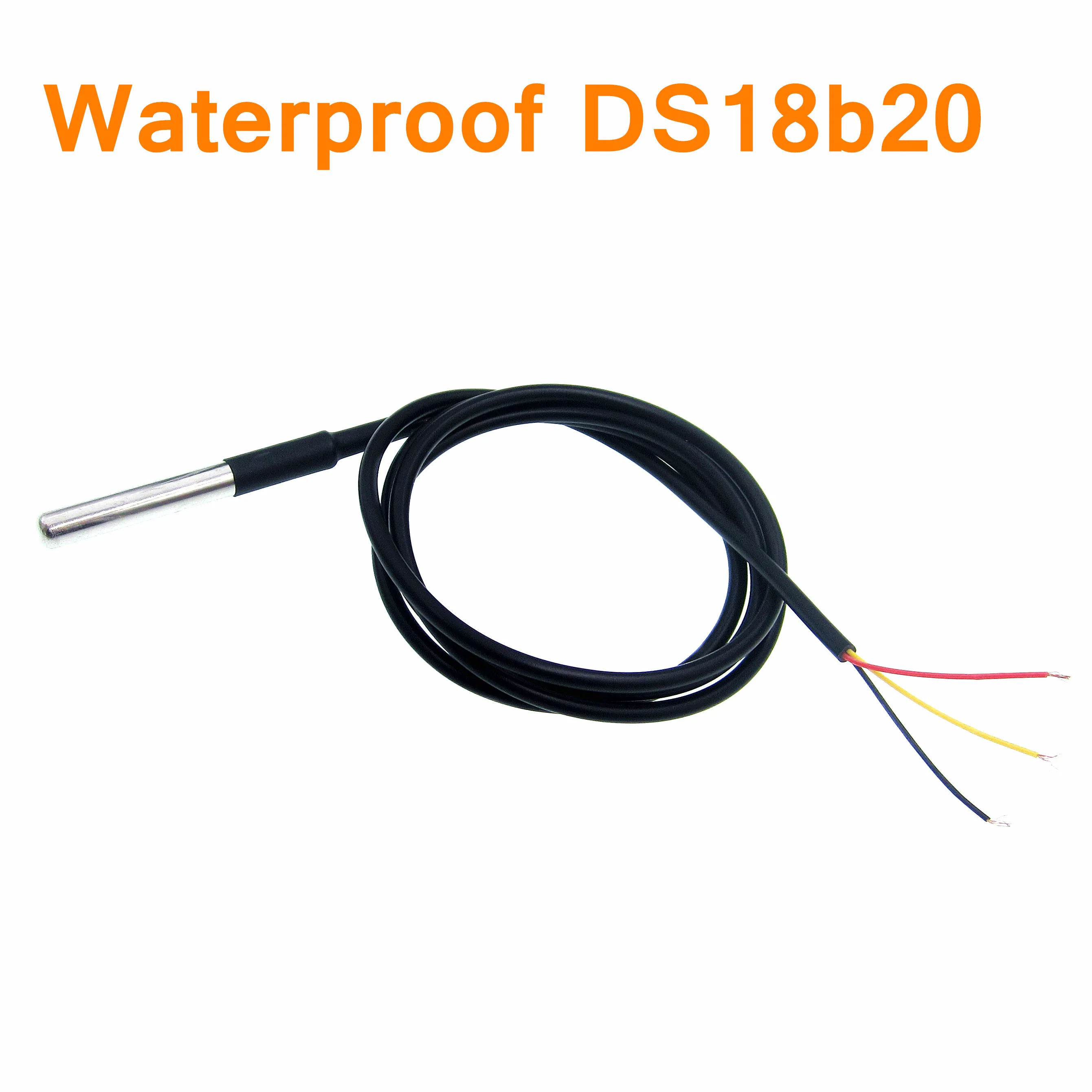 HAILANGNIAO 1 шт. корпупосылка из нержавеющей стали DS18B20 м водонепроницаемый датчик