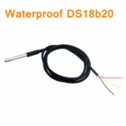 HAILANGNIAO, 1 шт., корпупосылка из нержавеющей стали DS18B20, 1 м, водонепроницаемый датчик температуры DS18b20, датчик температуры 18B20