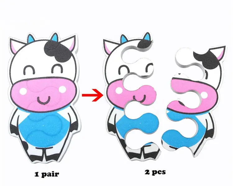 5 пар/компл. Маникюр прекрасная корова дизайн для педикюра палец ноги Hallux