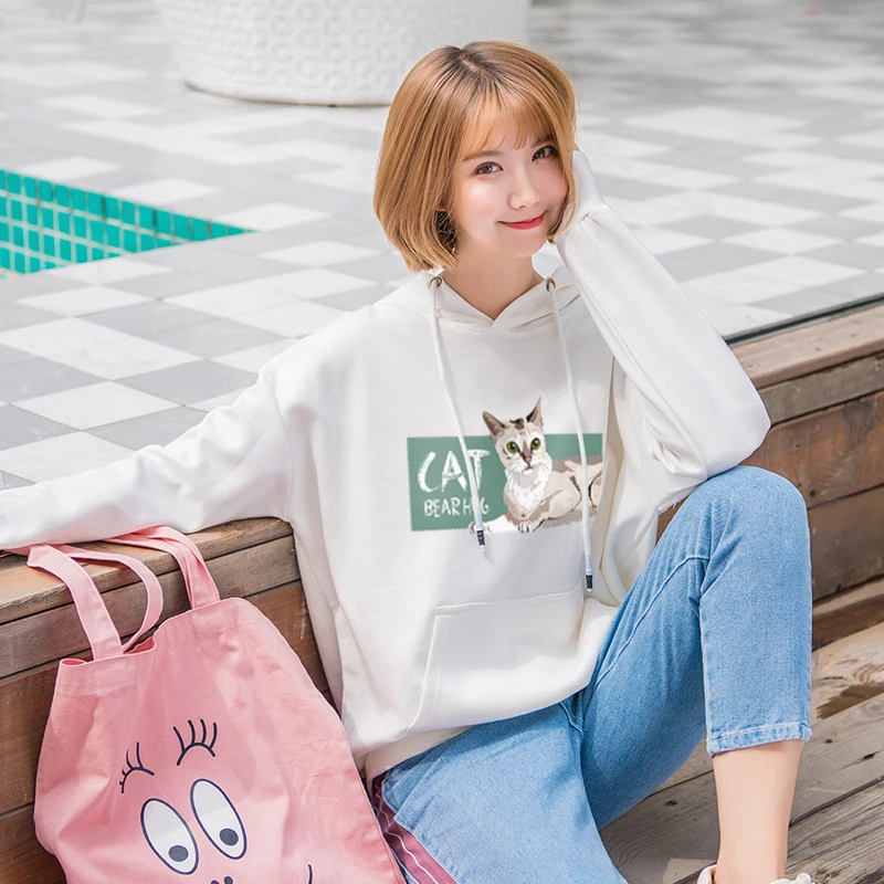 2019 Новый ленивый ветровки и кофты с длинным рукавом тонкий срез супер огонь кепки