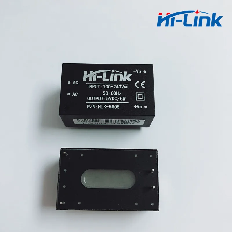 HLK 5M05 AC DC 220V 5V 5W Изолированный Питание модуль интеллигентая (ый) бытовой