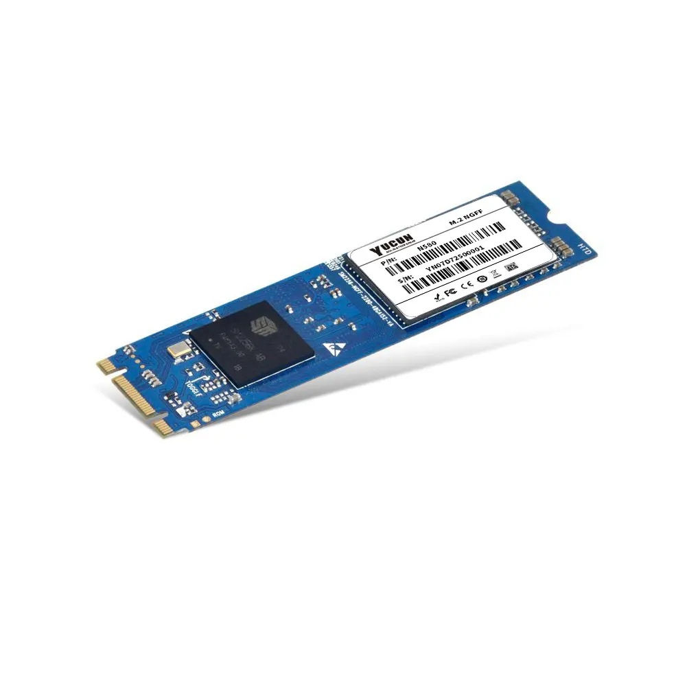 YUCUN бренд M.2 NGFF 240 ГБ 120 SSD Внутренний твердотельный накопитель 256 128 Гб жесткий диск