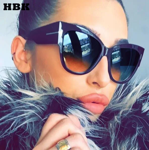 

Солнцезащитные очки женские, кошачий глаз, в стиле ретро