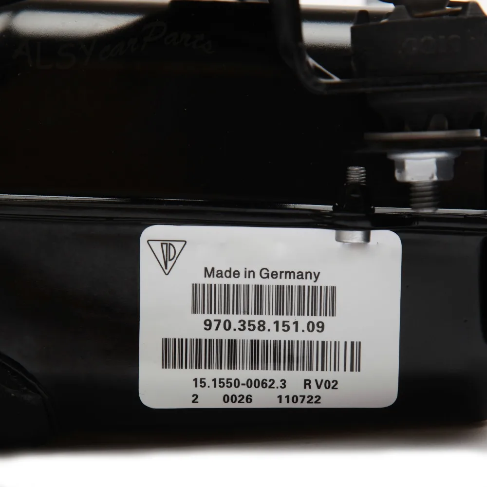 Воздушный подвесной компрессор YMM OEM 970 358 151 09 для Porsche Panamera 2010 2016 97035815109