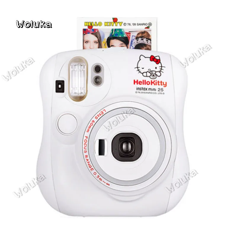 Пленка для Instax mini25 содержит CR2 батарея набор с одной изображений камера