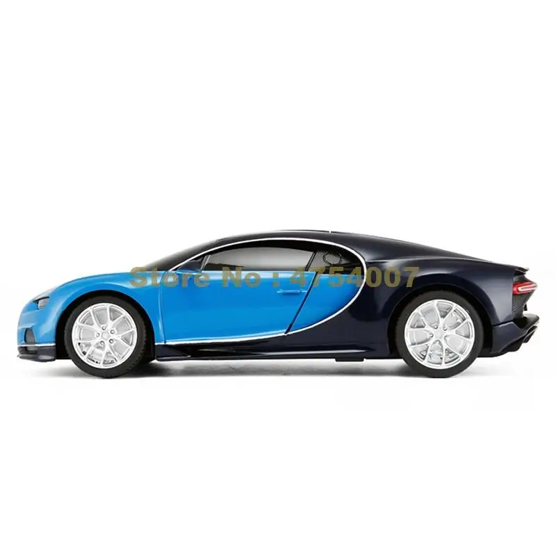 76100 пульт дистанционного управления 1:24 bugatti chiron racing car sportscar supercar rc электрическая