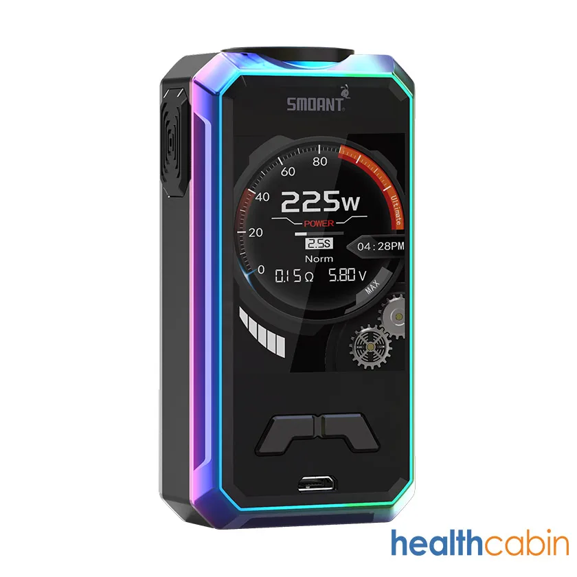 Новый smoant charon Mini 225W коробка мод с 2 0 дюймовым TFT красочным экраном электронные