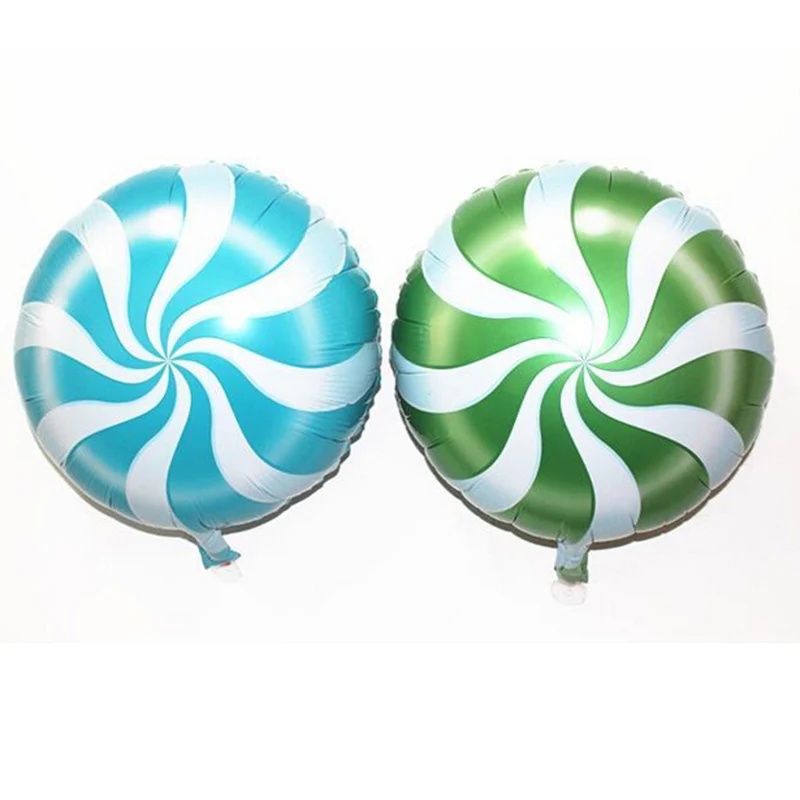 

18inch lollipop balloon Aluminum Fruit Foil balloons shaped helium Candy balony globos Tide Candy toys gifts 5pcs/lot
