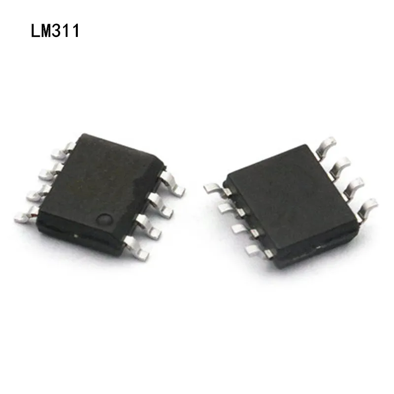 

100pcs LM311 LM311DR LM311DT SOP8 Operational Amplifier