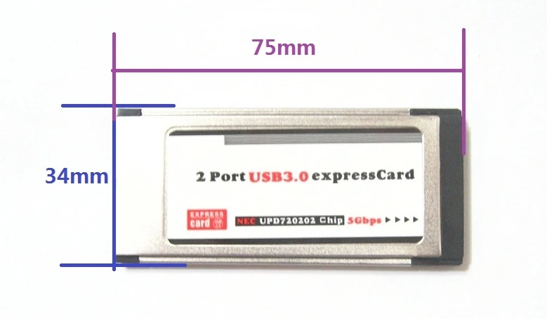 Expresscard  usb 3, 0 2  34 ,