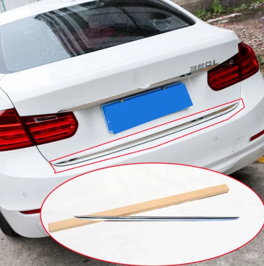 Декоративные полоски из нержавеющей стали 304 для задней двери 1 шт. BMW 3 серии f30