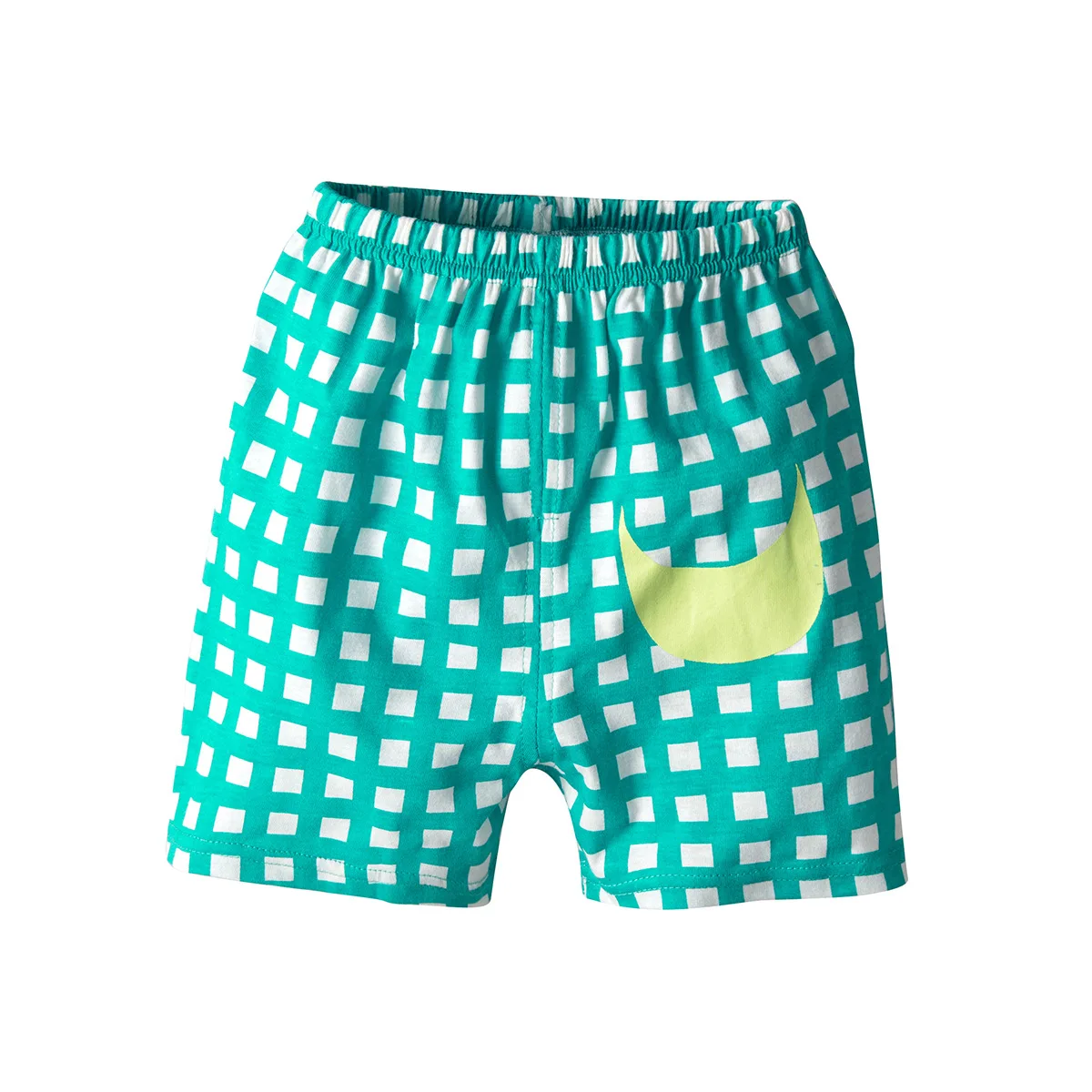 Oklady Baby Boy Summer Short Sleeve T-shirt + Shorts Trousers Clothes Children Boys Dot Set Cotton Suit |