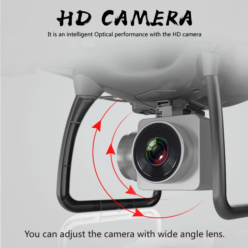 120 м Мини KY101 RC Дрон Wi Fi FPV системы с широким HD камера Режим высокой удержания складная рука RC Quadcopters 2,4 г 4CH 6 оси
