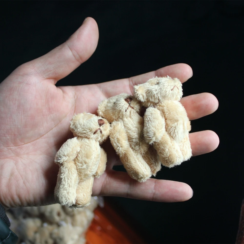 5 шт. 6 0 см плюшевый мини соединение мишка чучела Свадебная коробка игрушка кукла