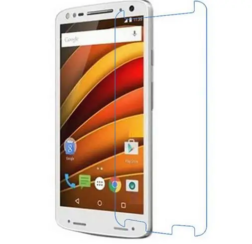 Высококачественное закаленное стекло для Motorola Droid Turbo 2 / Moto X Force XT1580 XT1585 XT1581 защита