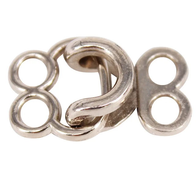 20Set Metal Waist Extender Hooks &amp Eyes Clasps Sewing Garment Button 16mm*26mm for Bag Clothes Coat NK278 | Дом и сад