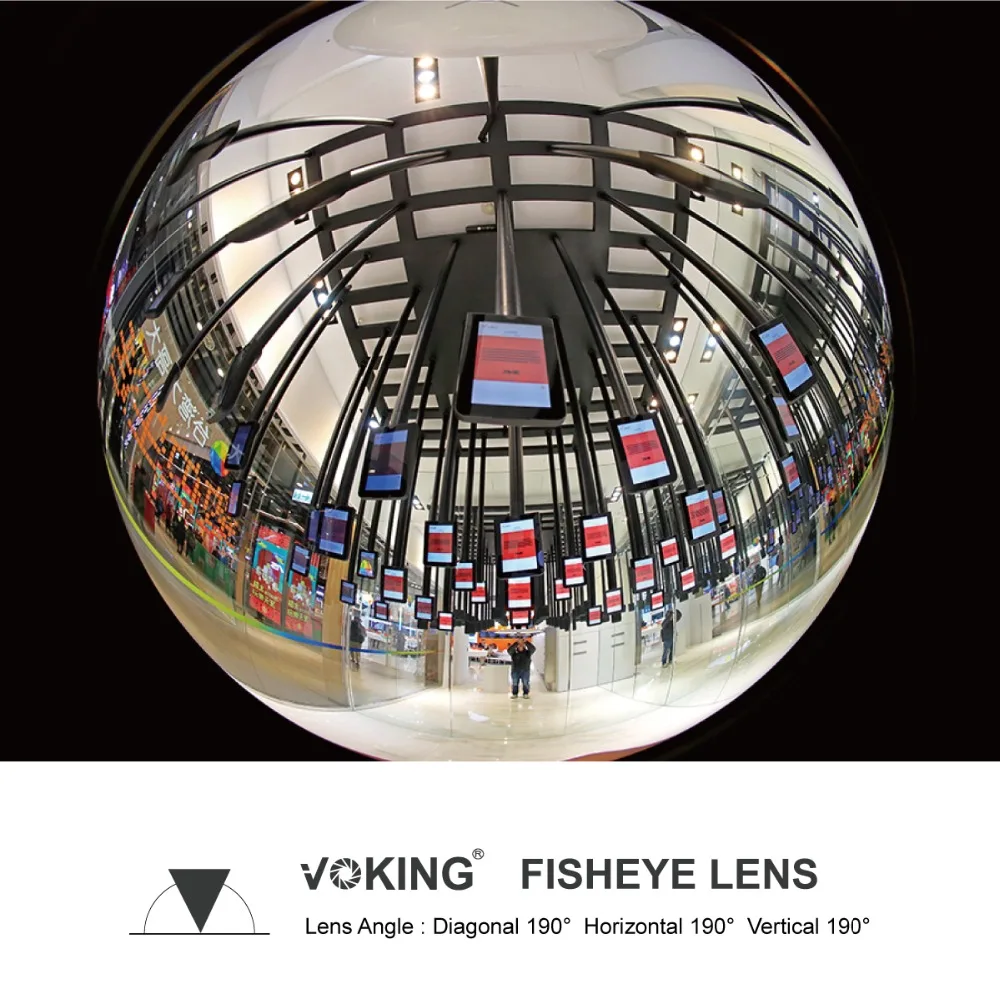 VOKING VK 6 5mm f/2 0 круговой объектив рыбий глаз для ЖК дисплея с подсветкой Fujifilm X Mount