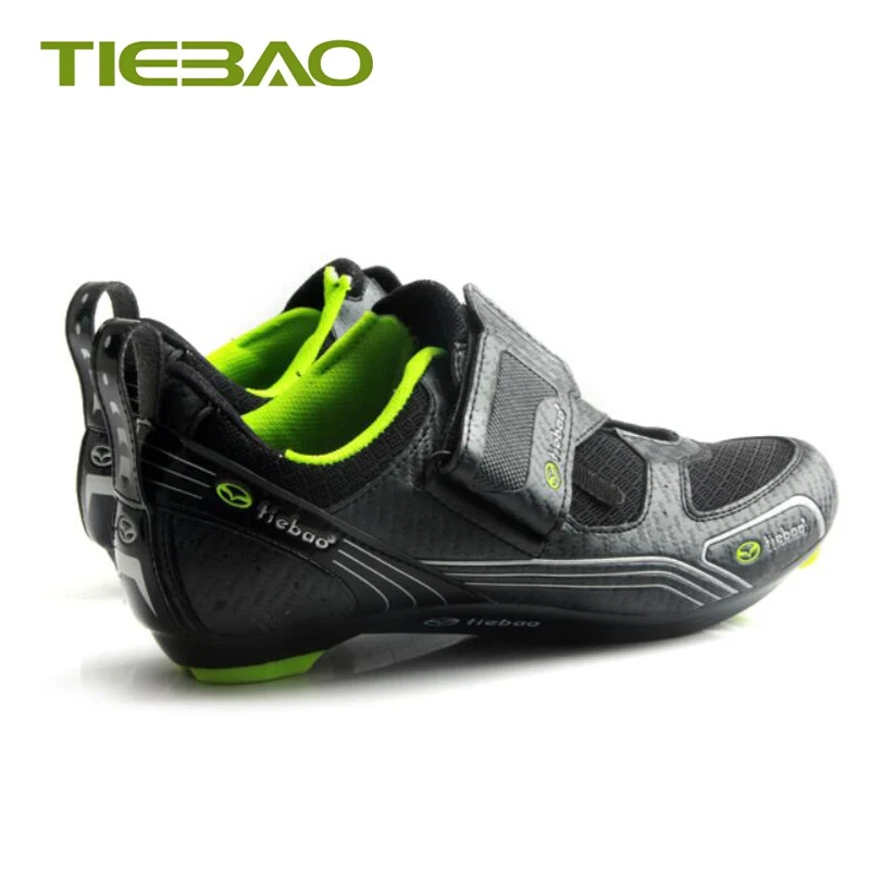 Tiebao велосипедная обувь road sapatilha ciclismo мужские и женские уличные туфли для триатлона Спортивная велосипедная обувь для верховой езды