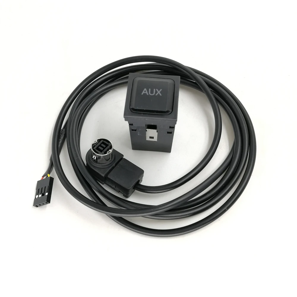 Комплект вспомогательного аудиокабеля Bluetooth KCA121B Aux для Alpine KCA-121B Ai-NET