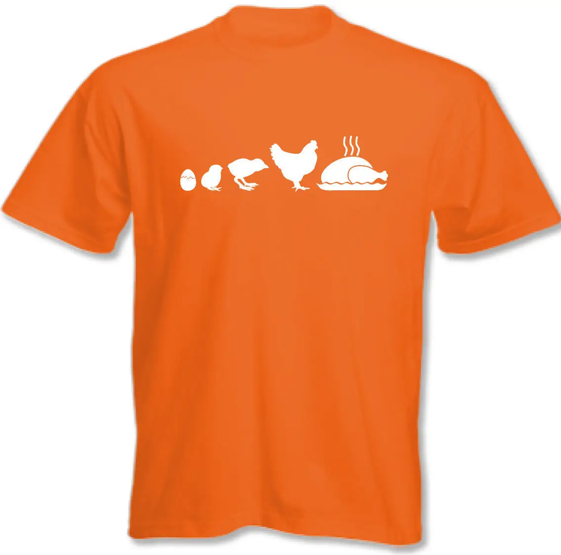Huevo в куб эволюция-Hombres Camiseta divertida PAVO Navidad | Мужская одежда