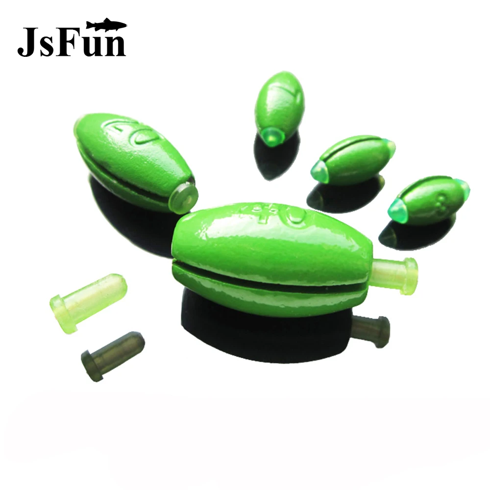 JSFUN 10 шт. Разделение выстрел рыболовный грузик из свинца 4/5/7/10 гр катушка для ловли