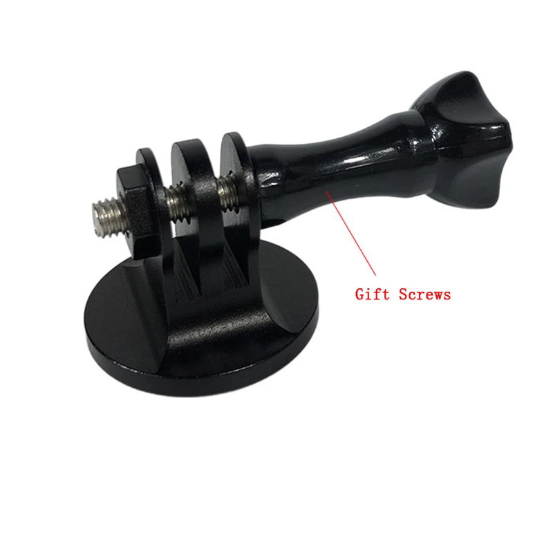 Адаптер из алюминиевого сплава с ЧПУ для штатива GoPro 8 7 6 5 4 SJCAM Yi 4K SONY Go pro Hero DJI Набор