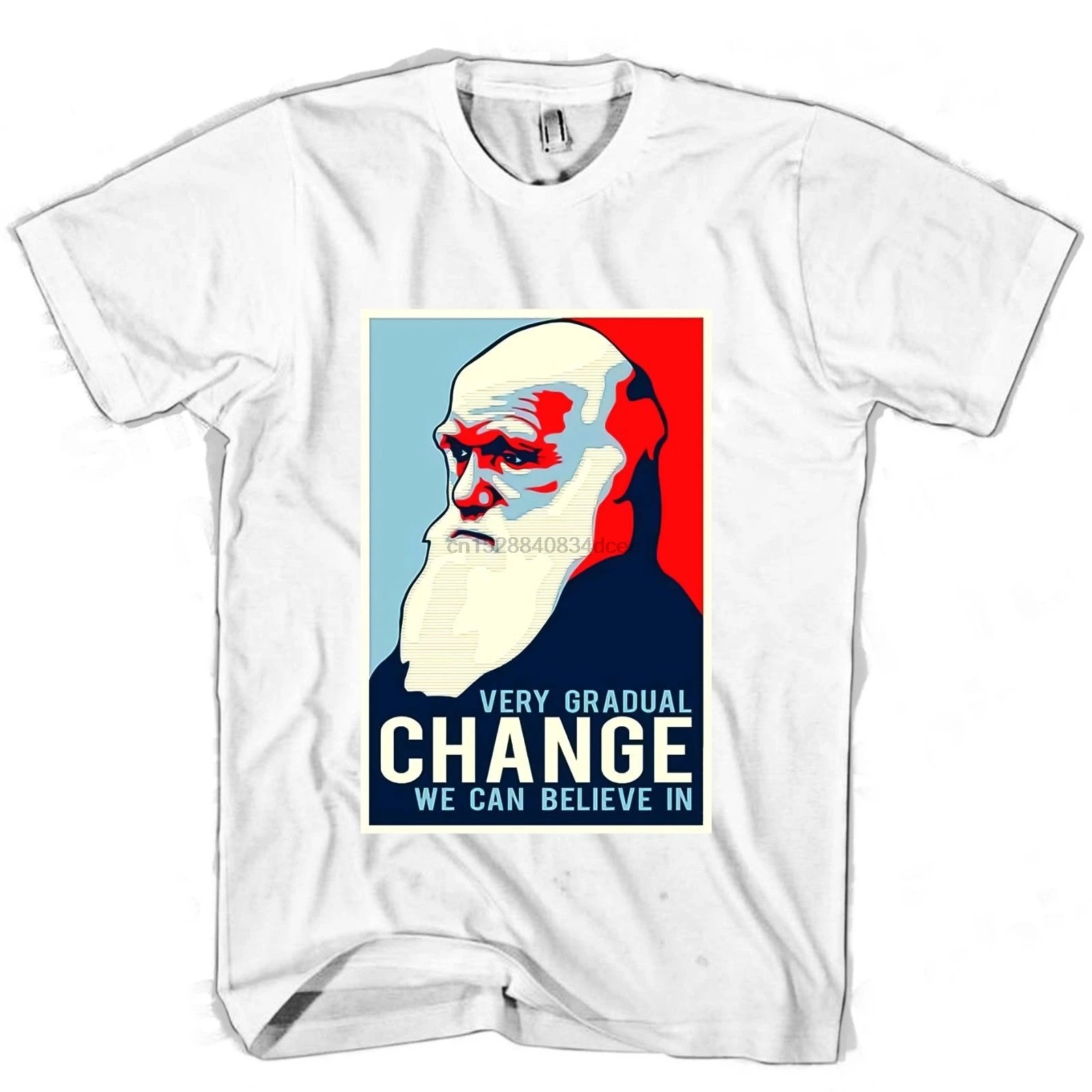 Charles Darwin Atheist новые модные мужские хлопковые футболки с коротким рукавом и