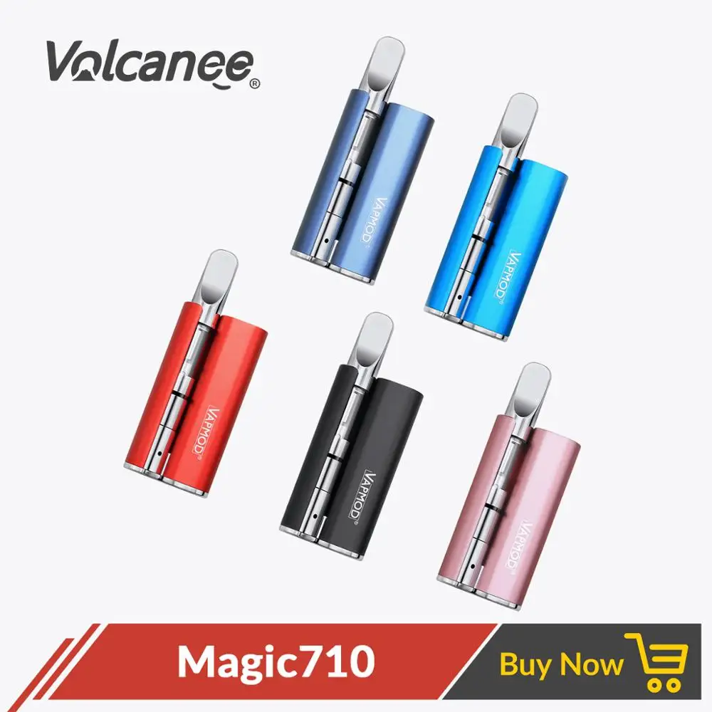 Volcanee Magic 710 стартовый комплект 380 мАч 3 5 в Встроенная батарея из нержавеющей стали