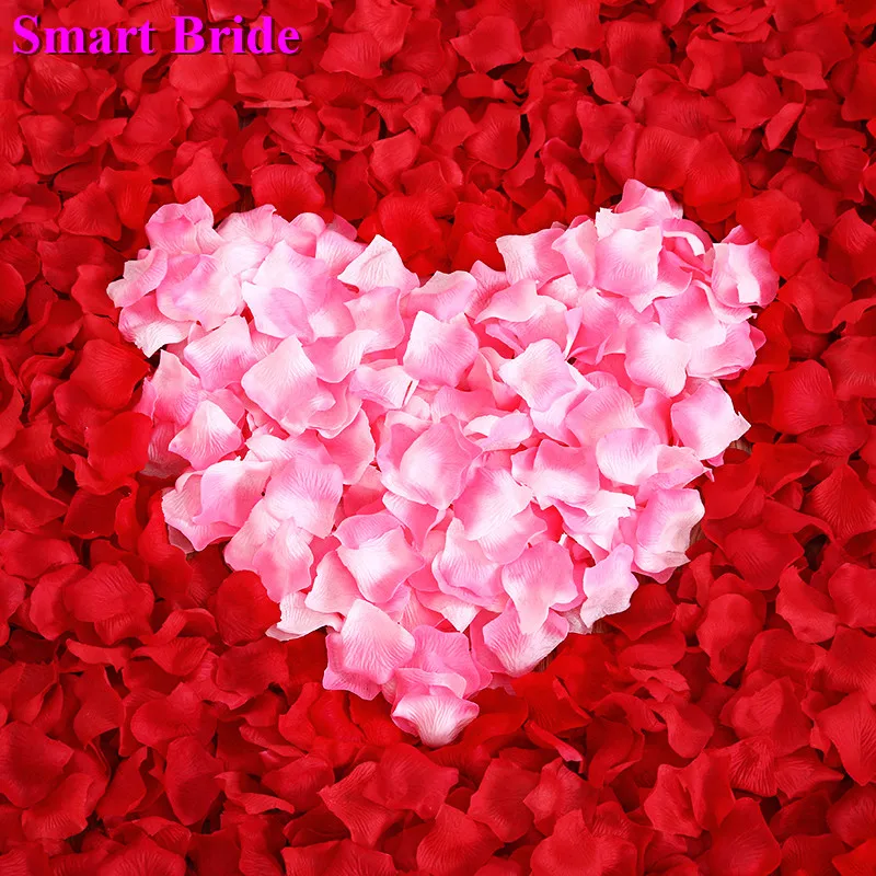 Лепестки роз красные розовые белые фотообои 2020 Свадебные лепестки 1000
