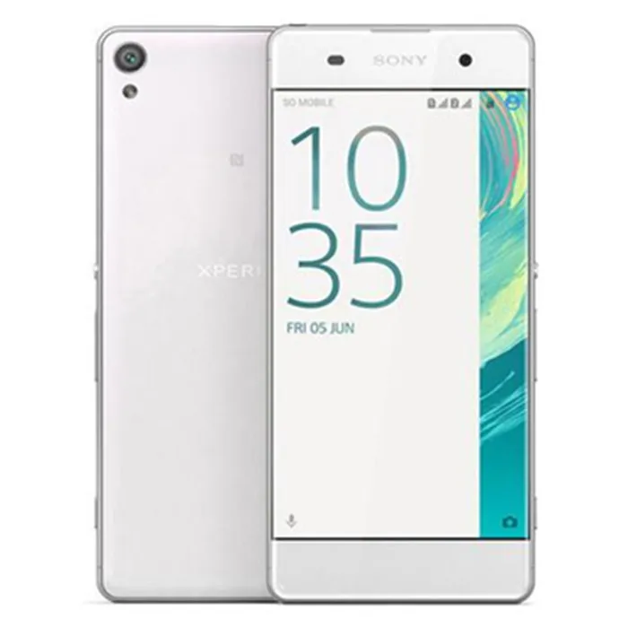 Мобильный телефон sony Xperia X F5121, 3 Гб ОЗУ, 32 Гб ПЗУ, 5,0 дюймов, Android, шестиядерный, 23 МП камера, одна Sim, 1080 P, wifi