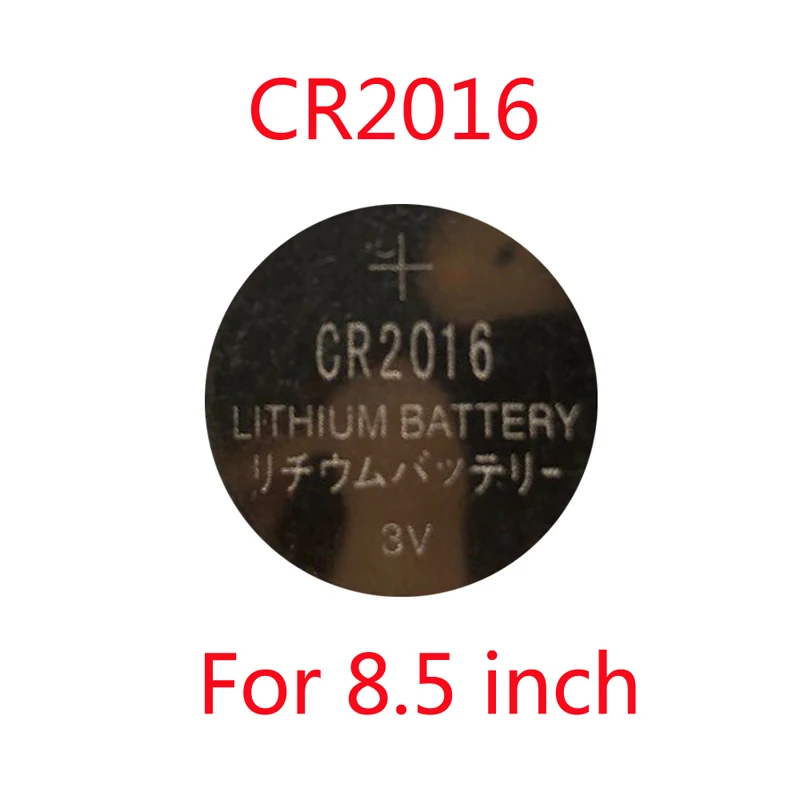 8.5 CR2016 Игрушки для рисования 8,5 дюймов/12 дюймов ЖК-дисплей для письма, детская доска, планшет, стирающийся ультратонкий электронный планшет для письма, электронный безбумажный блокнот для рукописного ввода - Цвет: 8.5 CR2016