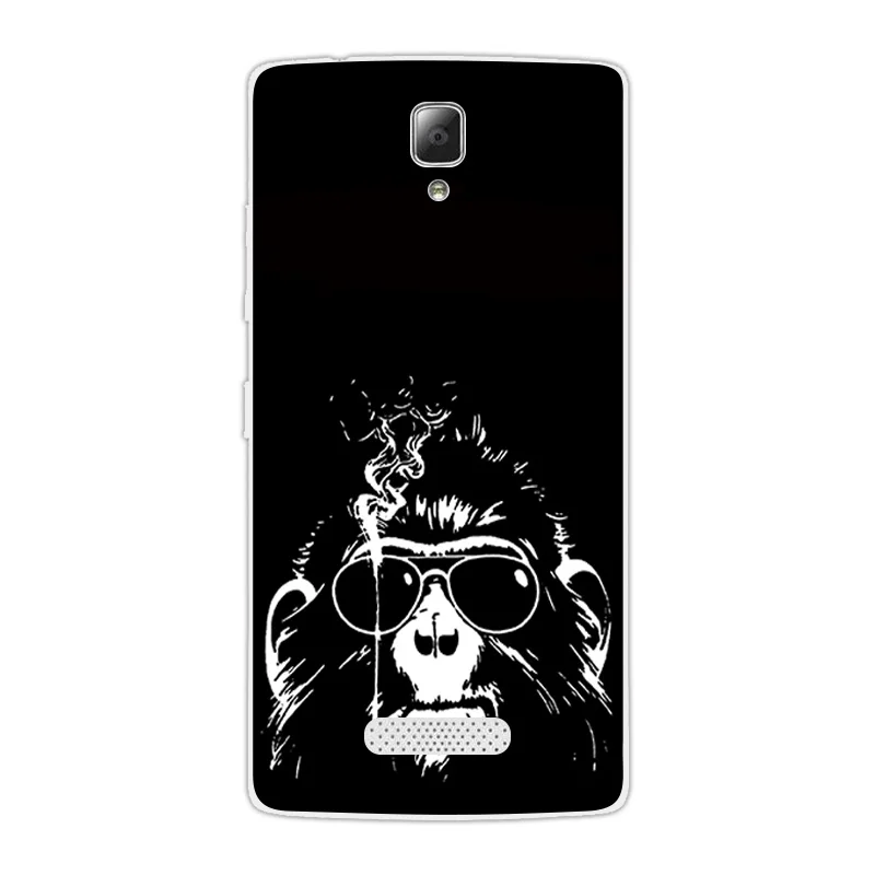 Мягкий силиконовый чехол для Lenovo A2010 A 2010 хмурый телефона 4 5 дюйма задняя крышка