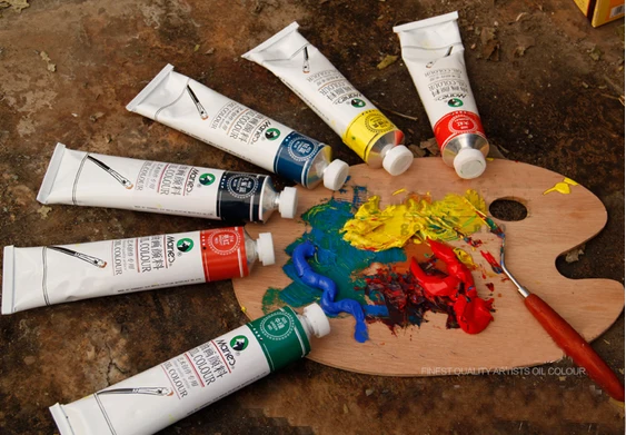 1 шт. все цвета 170 мл Каждая трубка масляные краски пигменты для рисования товары