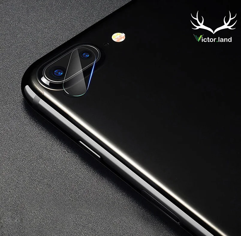 Защитная пленка для задней камеры из закаленного стекла iPhone 11 11r Pro Max Xs XR 8X10 5 5s 5c SE 6