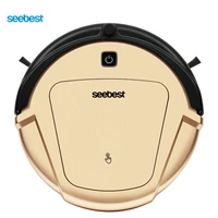 seebest d750 turing 1 0 gyroscope navigation vacuum clean robot with water tank and planned clean route robot vacuum cleaner