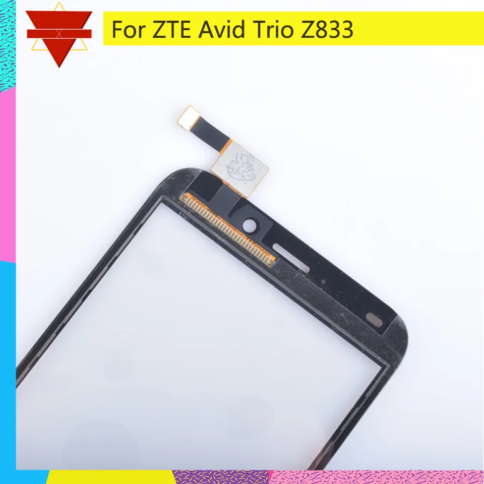 Оригинальный сенсорный экран дигитайзер для ZTE Avid Trio Z833 Сенсорная панель