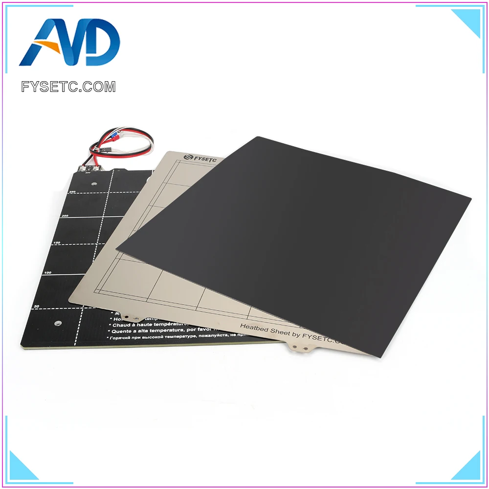 Детали для 3D-принтера магнитная Подогреваемая кровать 24 В комплект проводки
