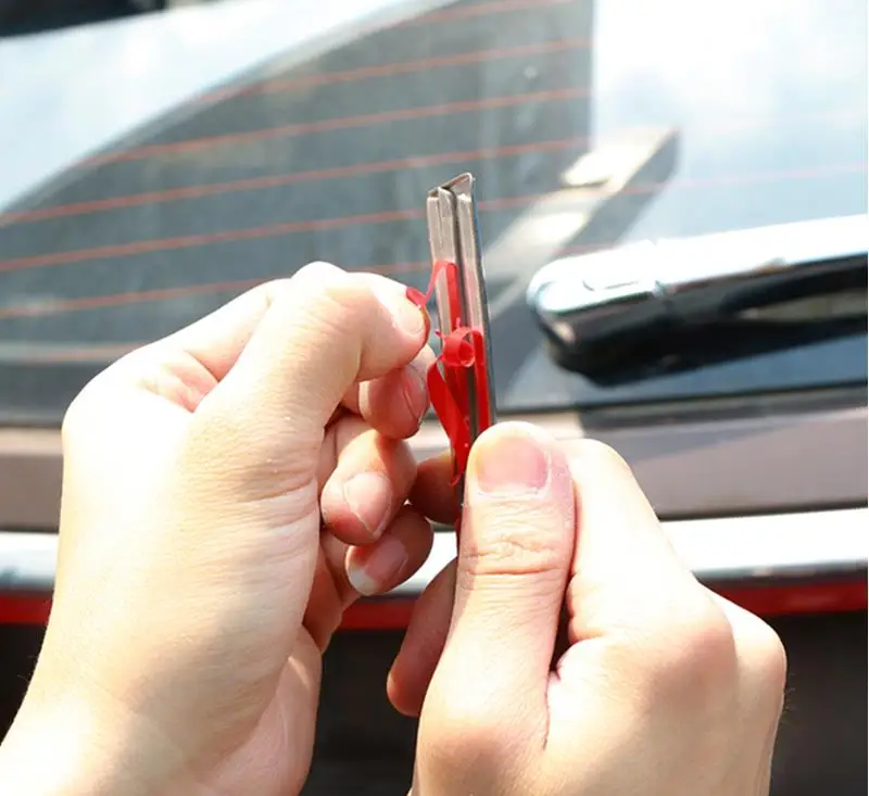 Автомобильный Стайлинг хромированная Задняя Крышка багажника задняя крышка