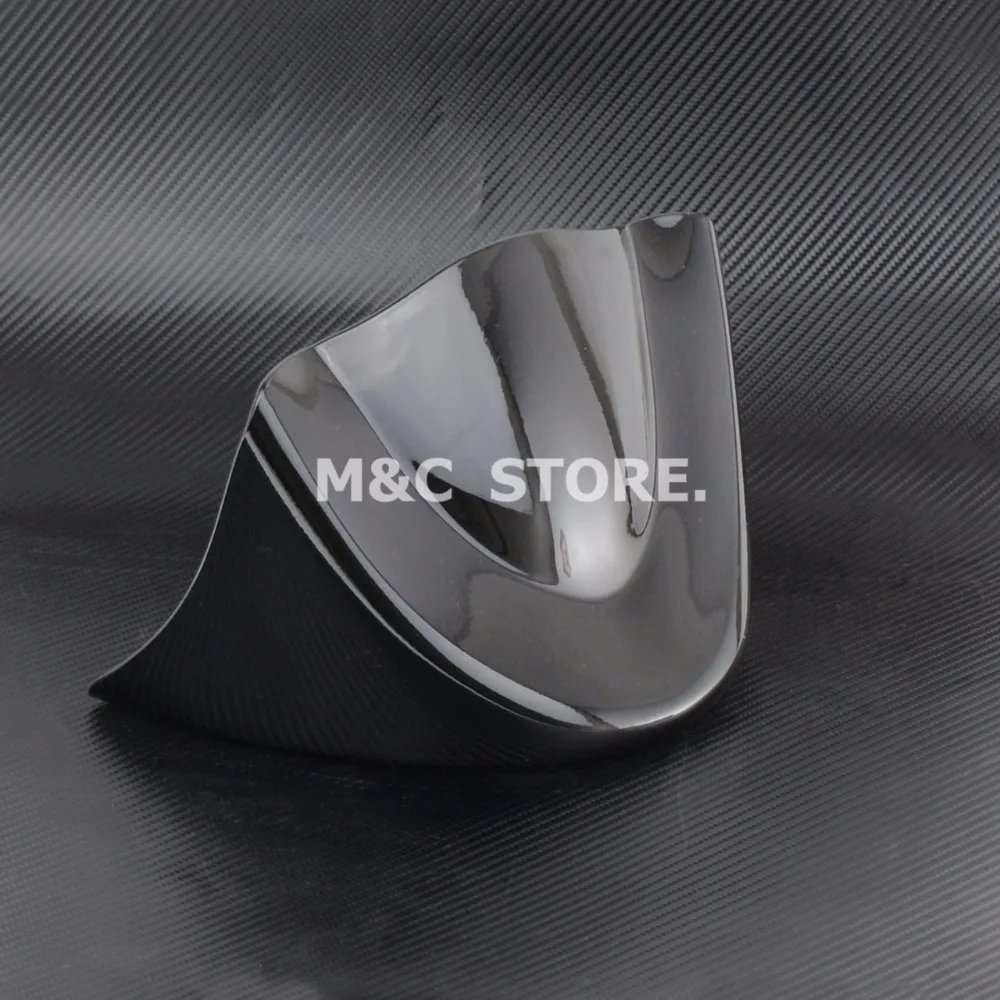 Глянцевый черный Передний спойлер для мотоцикла обтекатель воздушной дамы