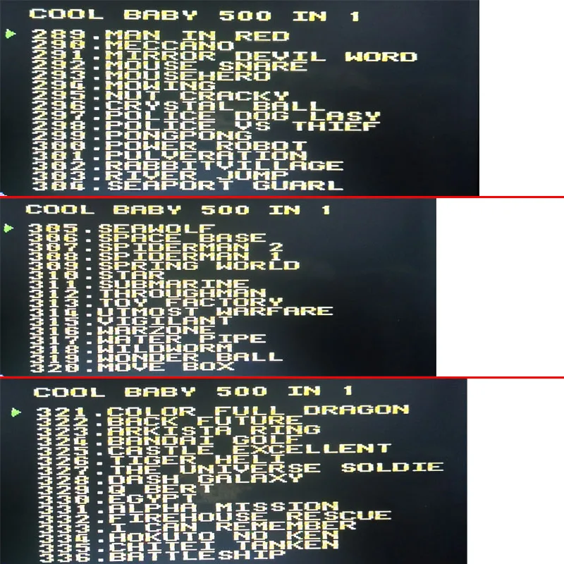 Игровая расширяемая Мини Ретро ТВ Видео игровая консоль 2 геймпада+ 1 игровой пистолет встроенный 22+ 500 Классический игровой плеер AV выход