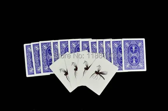 Набор экшн-карт от комаров-волшебные карты волшебный трюк | Игрушки и хобби